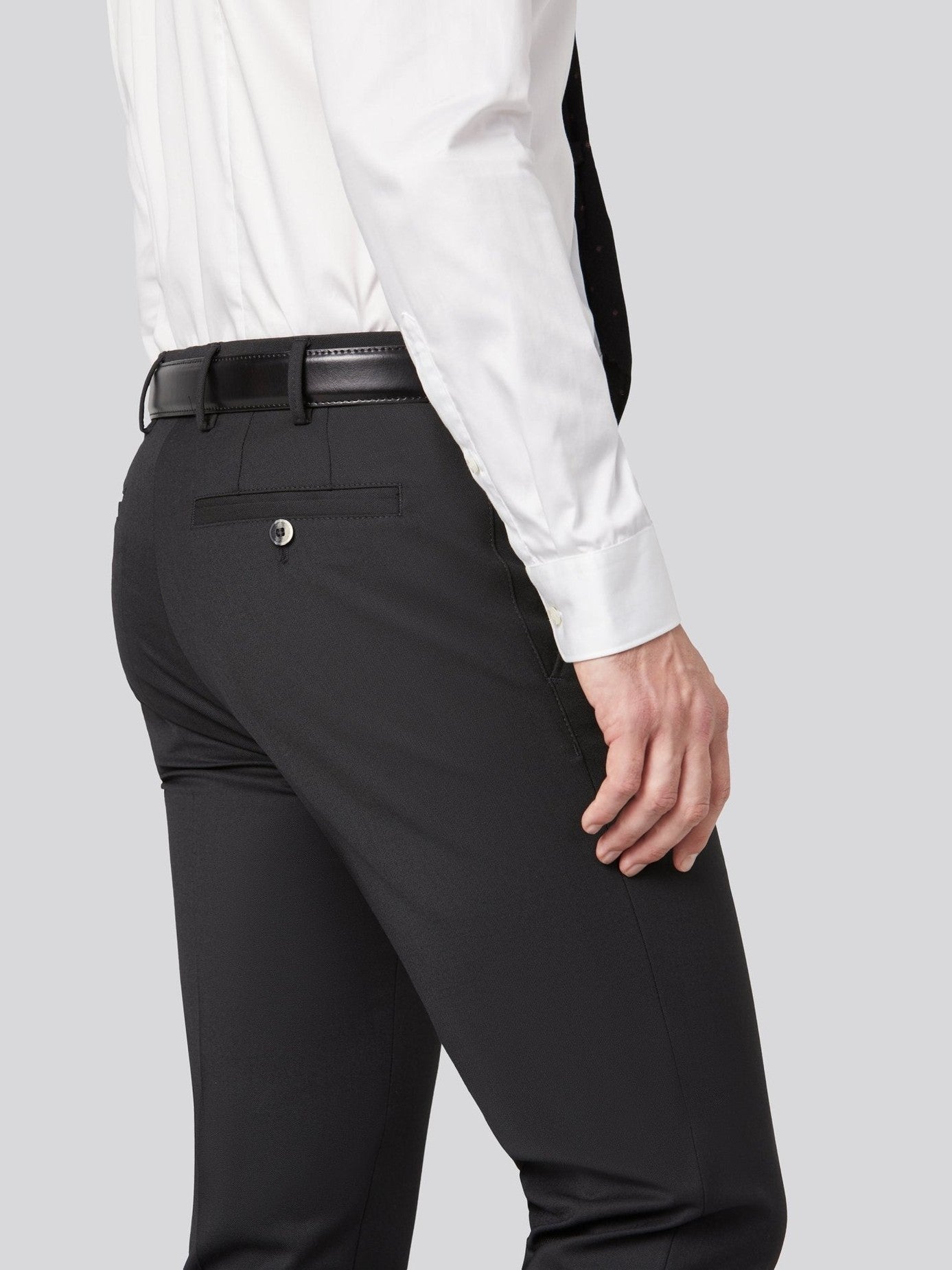 288 - 09 wol (zwart) - Castelijn mode