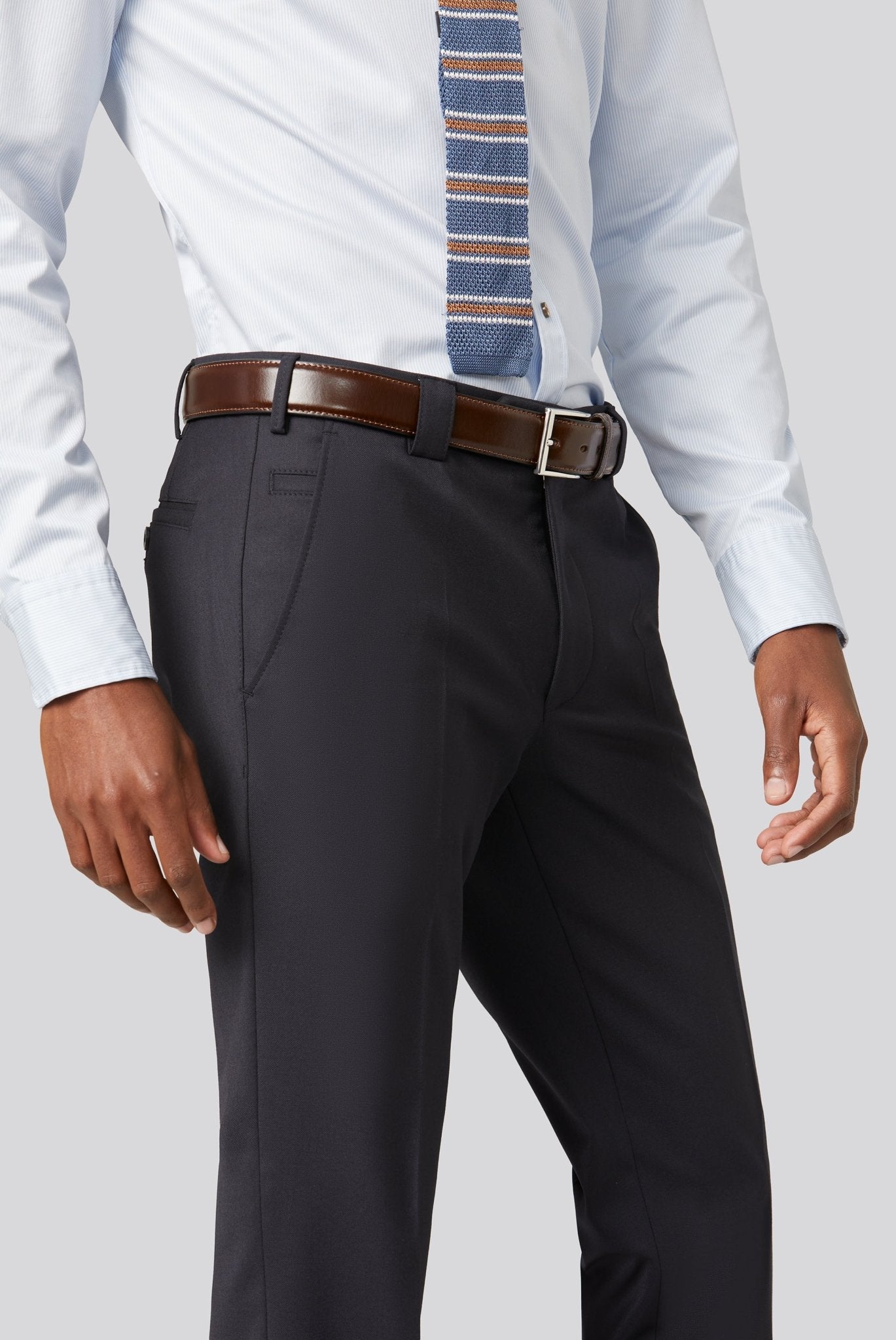 288 - 19 wol (donker blauw) - Castelijn mode