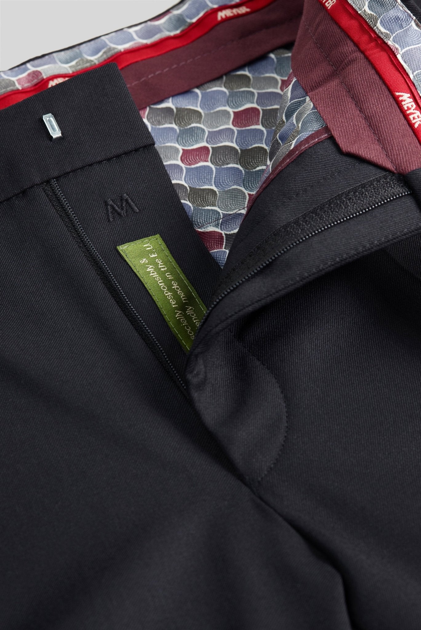 288 - 19 wol (donker blauw) - Castelijn mode