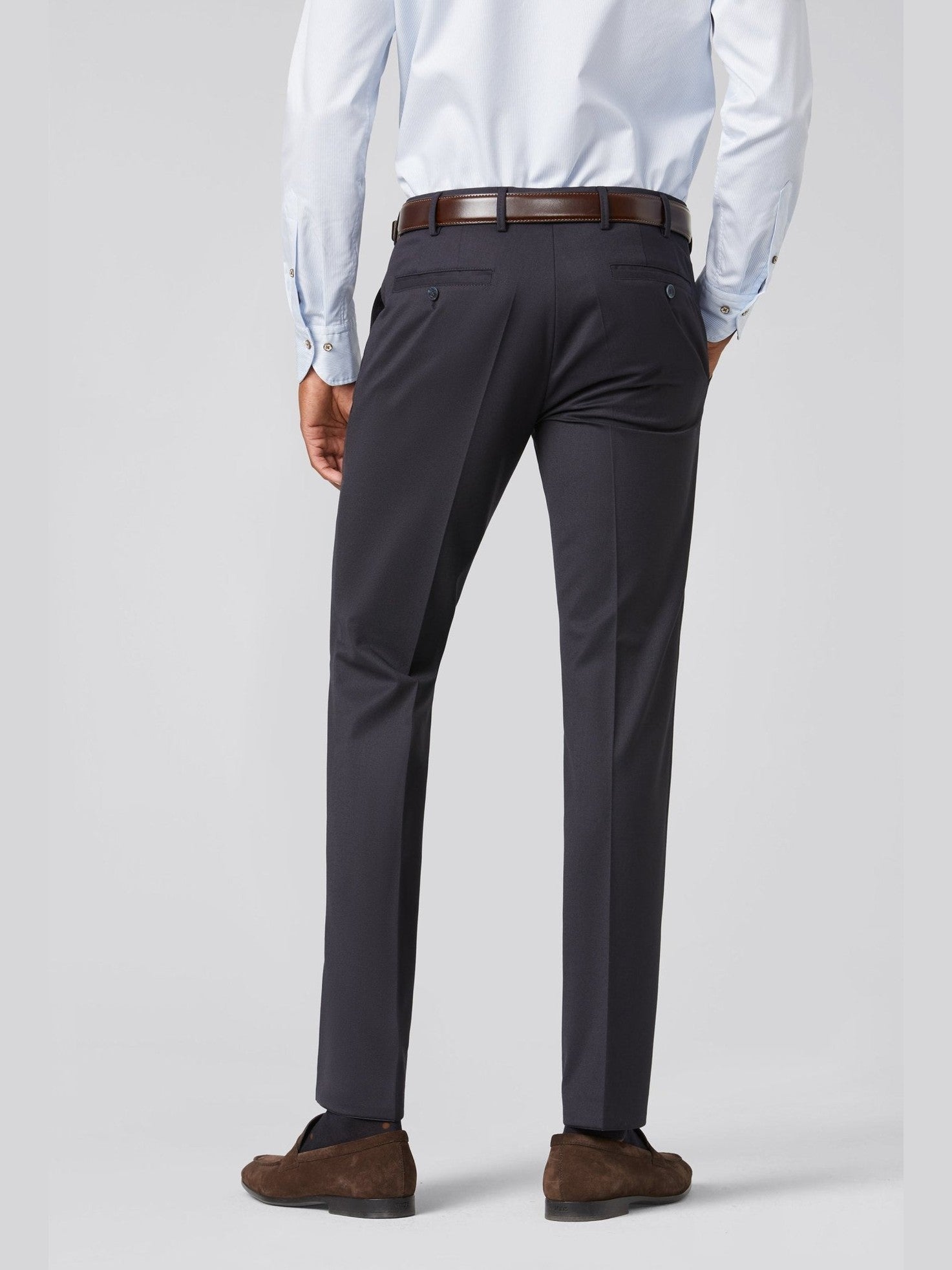 288 - 19 wol (donker blauw) - Castelijn mode