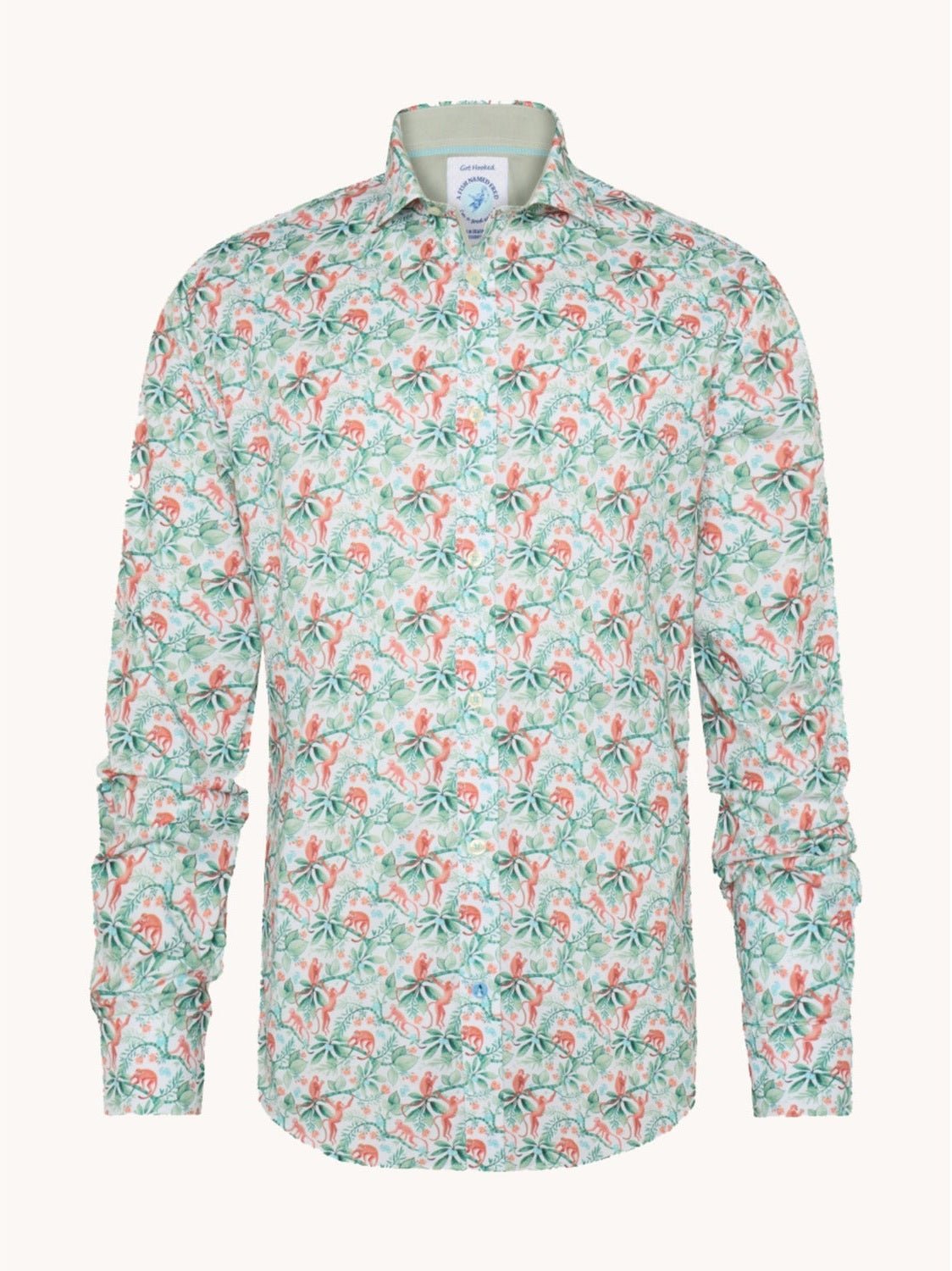 31.010 314 shirt monkey - Castelijn mode