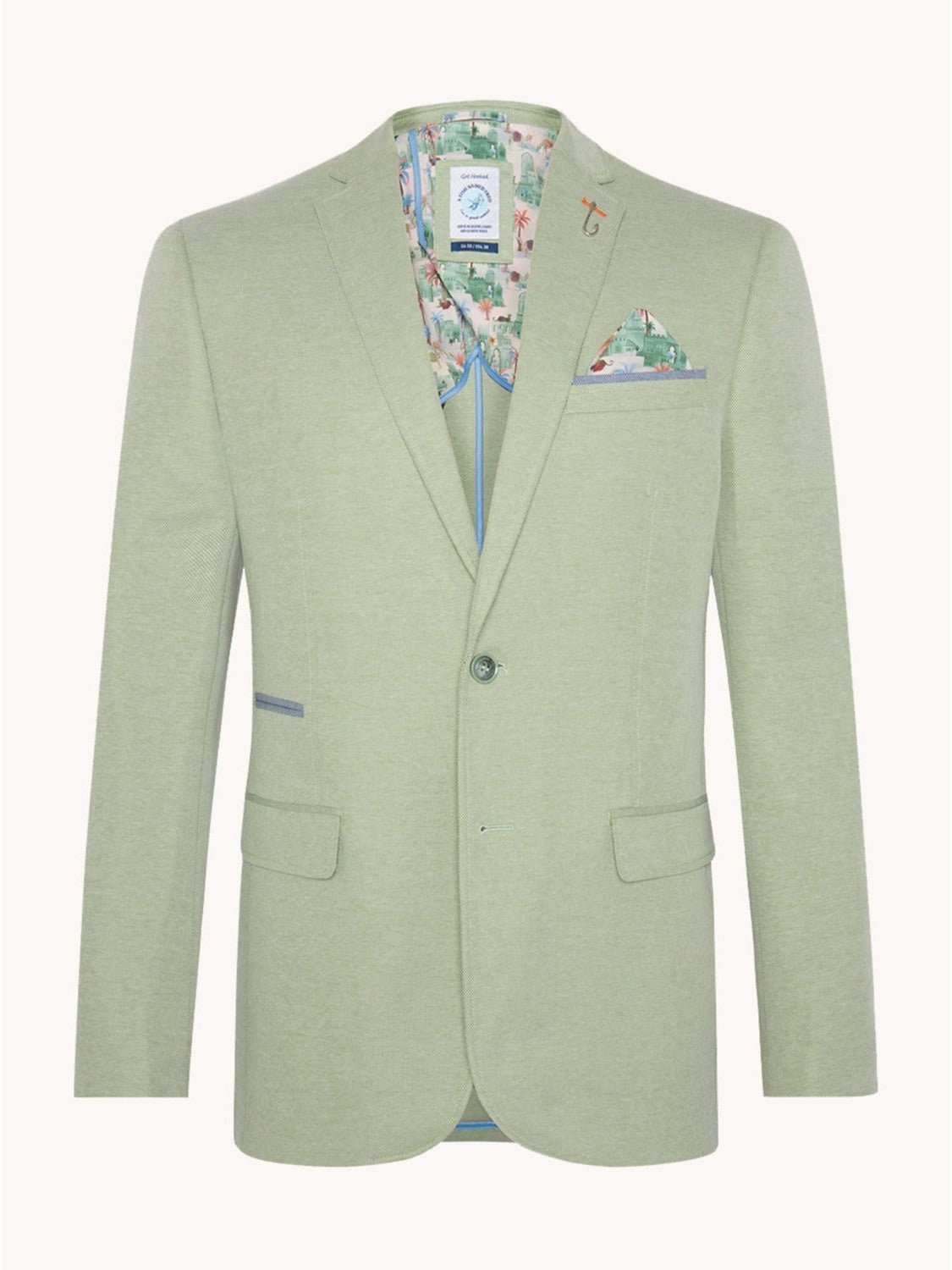 31.106 314 blazer pique - Castelijn mode