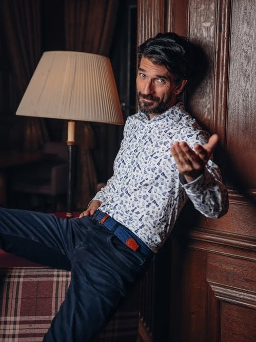 32.002 - 101 Shirt chess - Castelijn mode