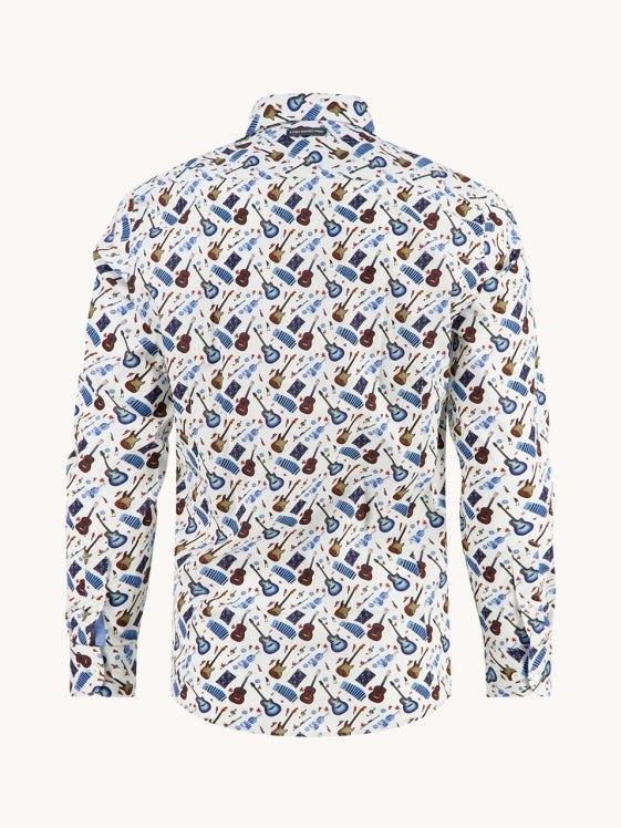 32.004 - 101 Shirt various guitars - Castelijn mode