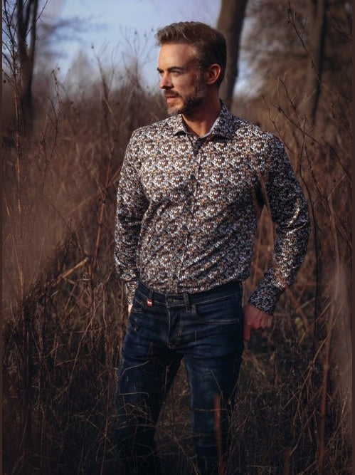 32.008 - 509 Shirt tumbler glass - Castelijn mode