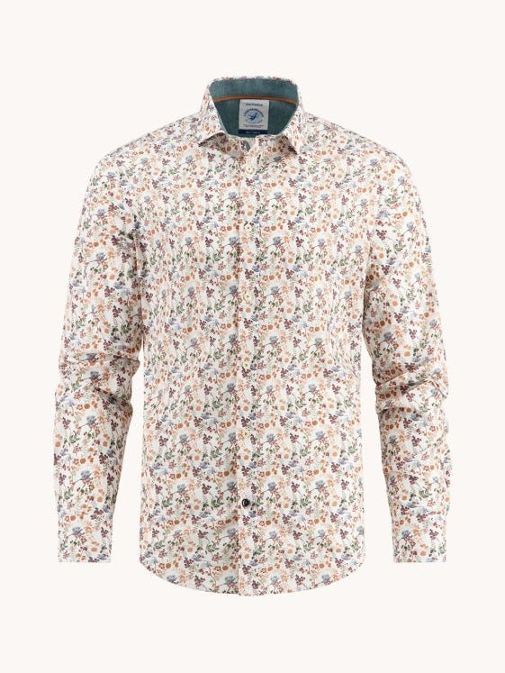 32.014 - 073 Shirt pheasant - Castelijn mode