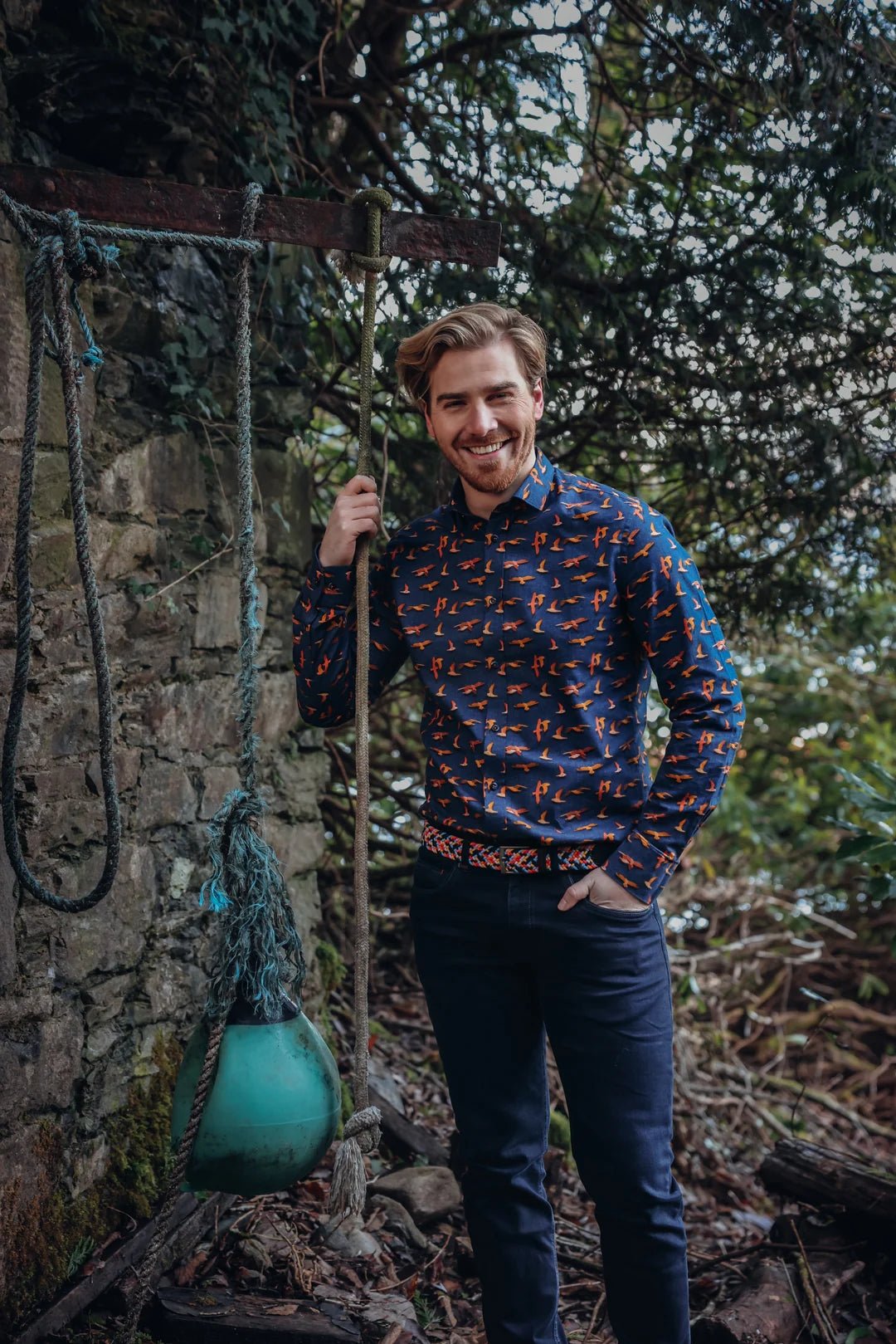 32.016 - 604 Shirt seagull - Castelijn mode