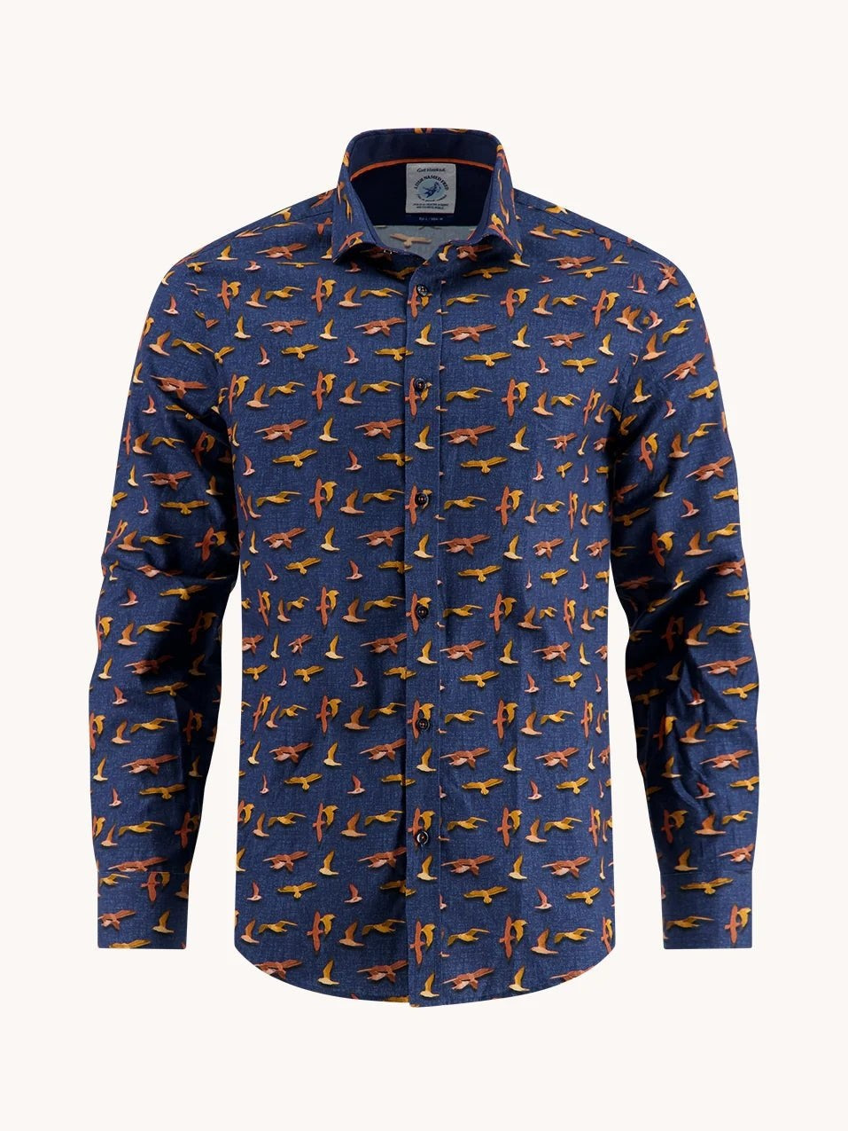 32.016 - 604 Shirt seagull - Castelijn mode