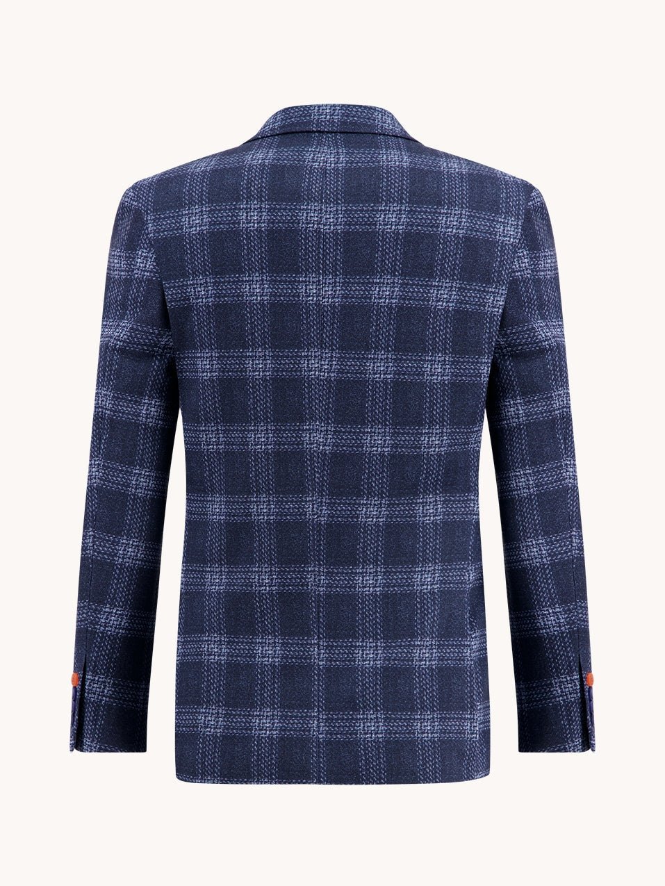 32.108 Blazer travel windowpane - Castelijn mode
