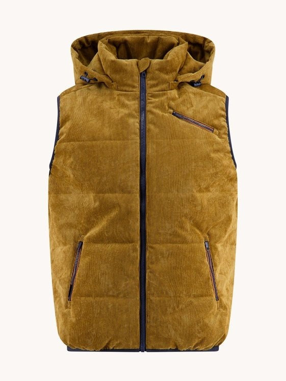 32.168 - 509 Bodywarmer rib - Castelijn mode