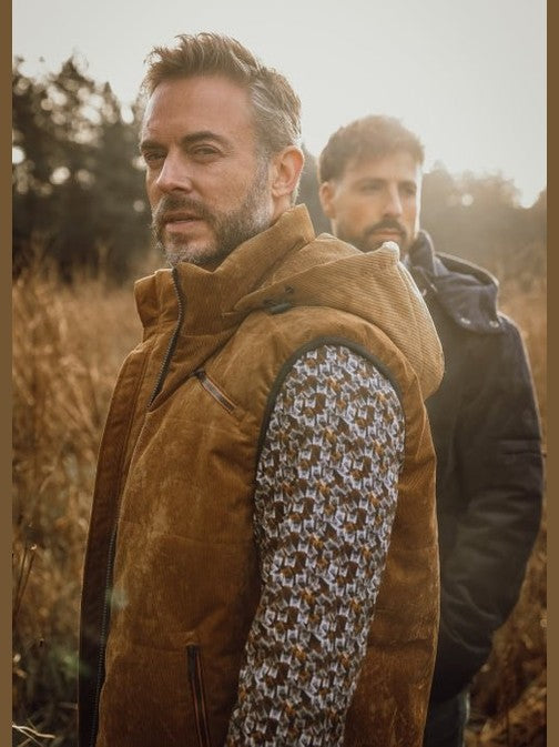 32.168 - 509 Bodywarmer rib - Castelijn mode