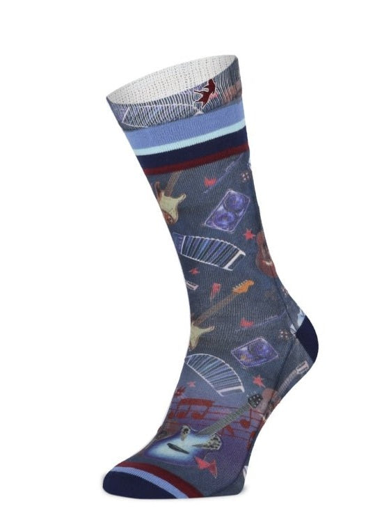 32.261 - 604 Sock various guitars - Castelijn mode