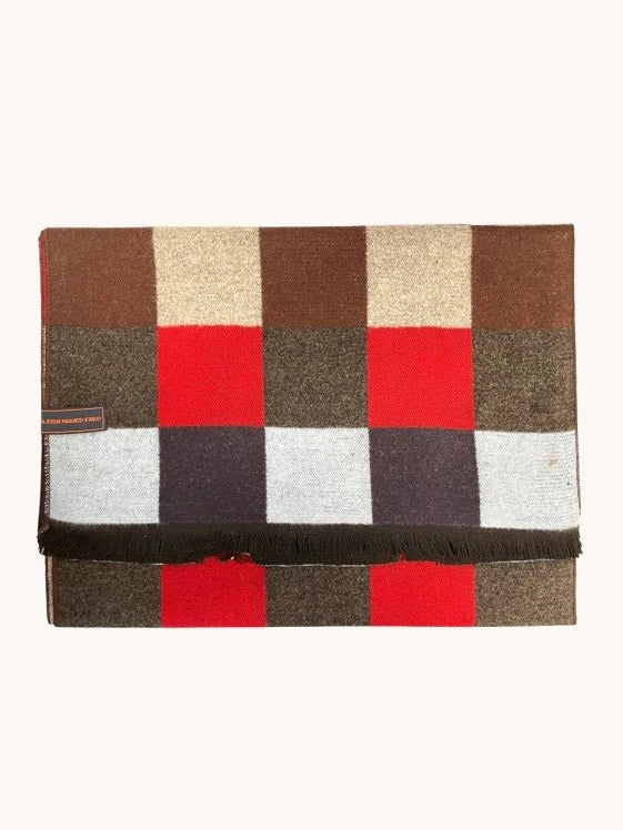 32,272 071 Sjaal blok - Castelijn mode