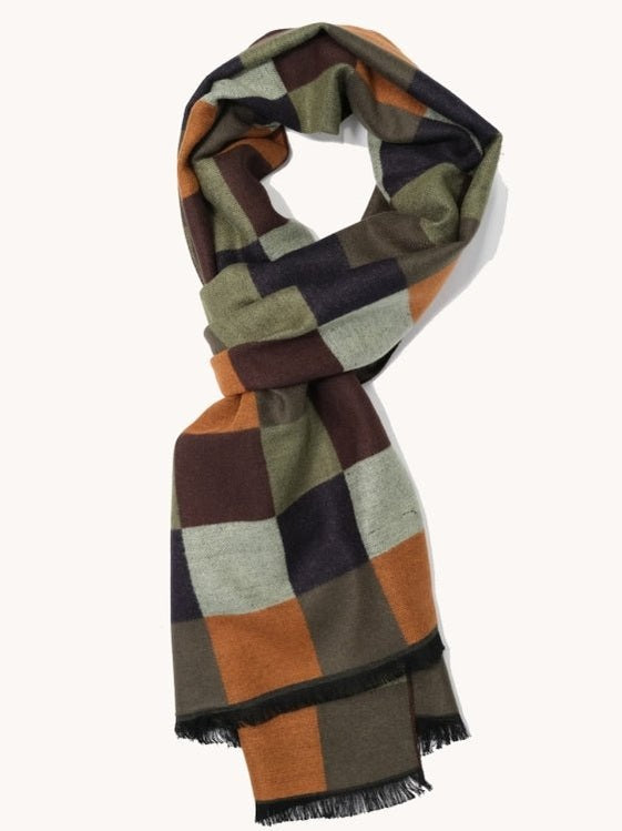 32,272 072 Sjaal blok - Castelijn mode