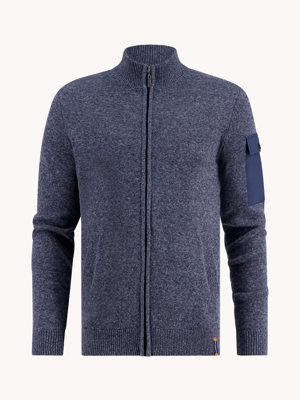 32.502 - 604 Cardigan melange - Castelijn mode