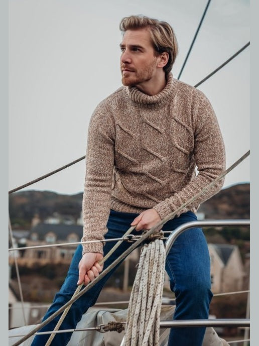 32.503 - 205 Turtleneck cable - Castelijn mode