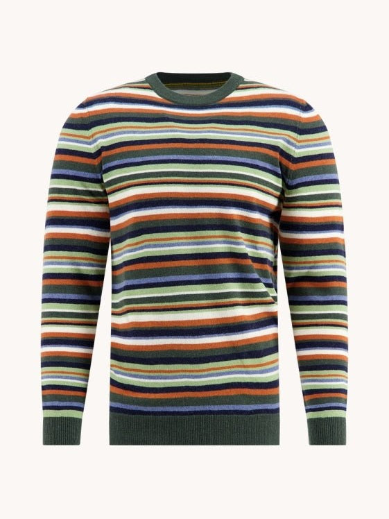 32.506 - 072 Pullover striped - Castelijn mode