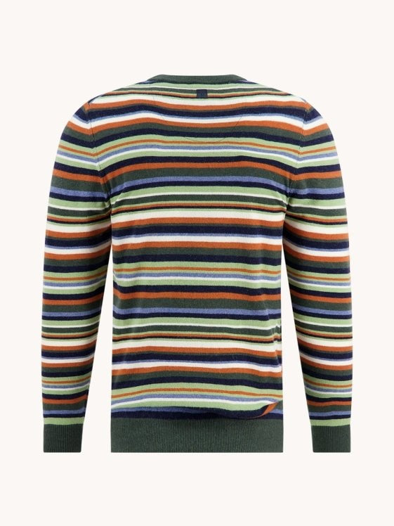 32.506 - 072 Pullover striped - Castelijn mode