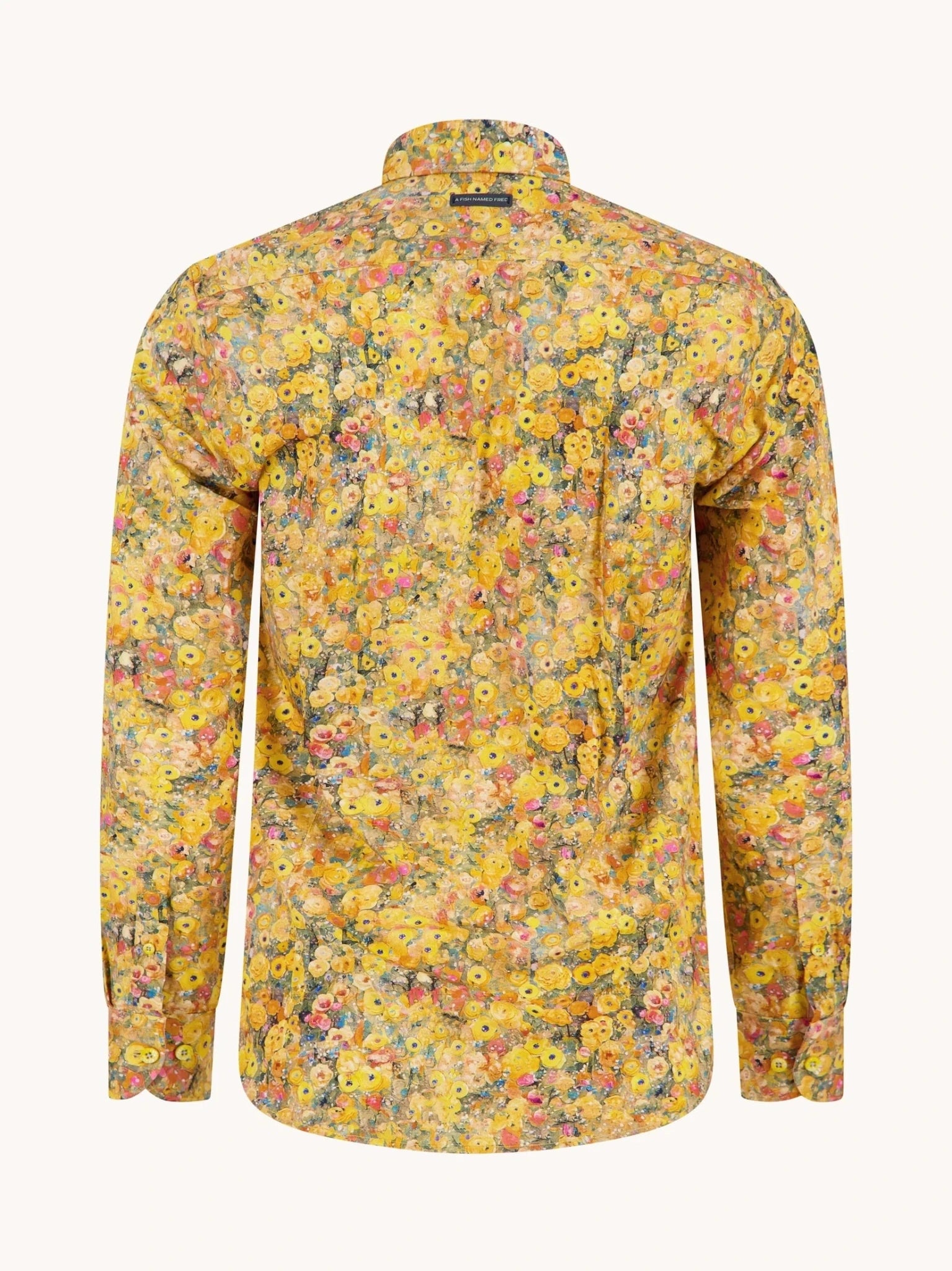 33.011 Overhemd met bloemen print - Castelijn mode