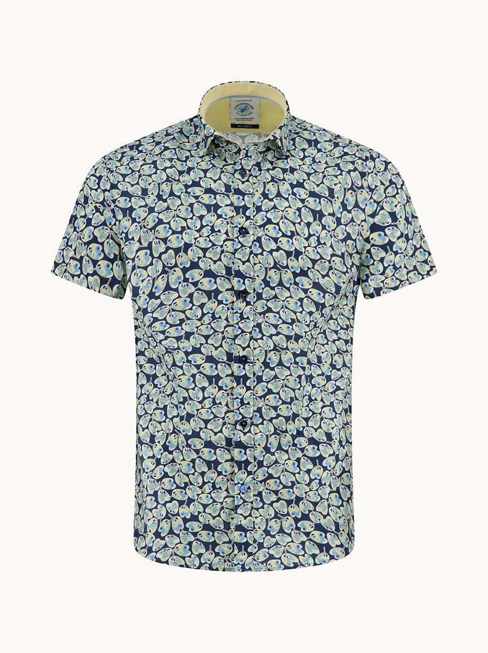 33.066 Overhemd km paint palettes - Castelijn mode