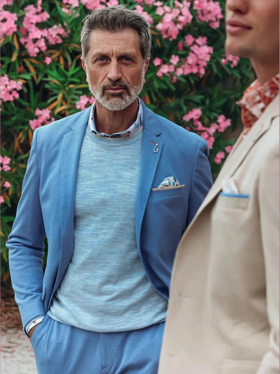 33.104 Kolbert Piqué lichtblauw - Castelijn mode