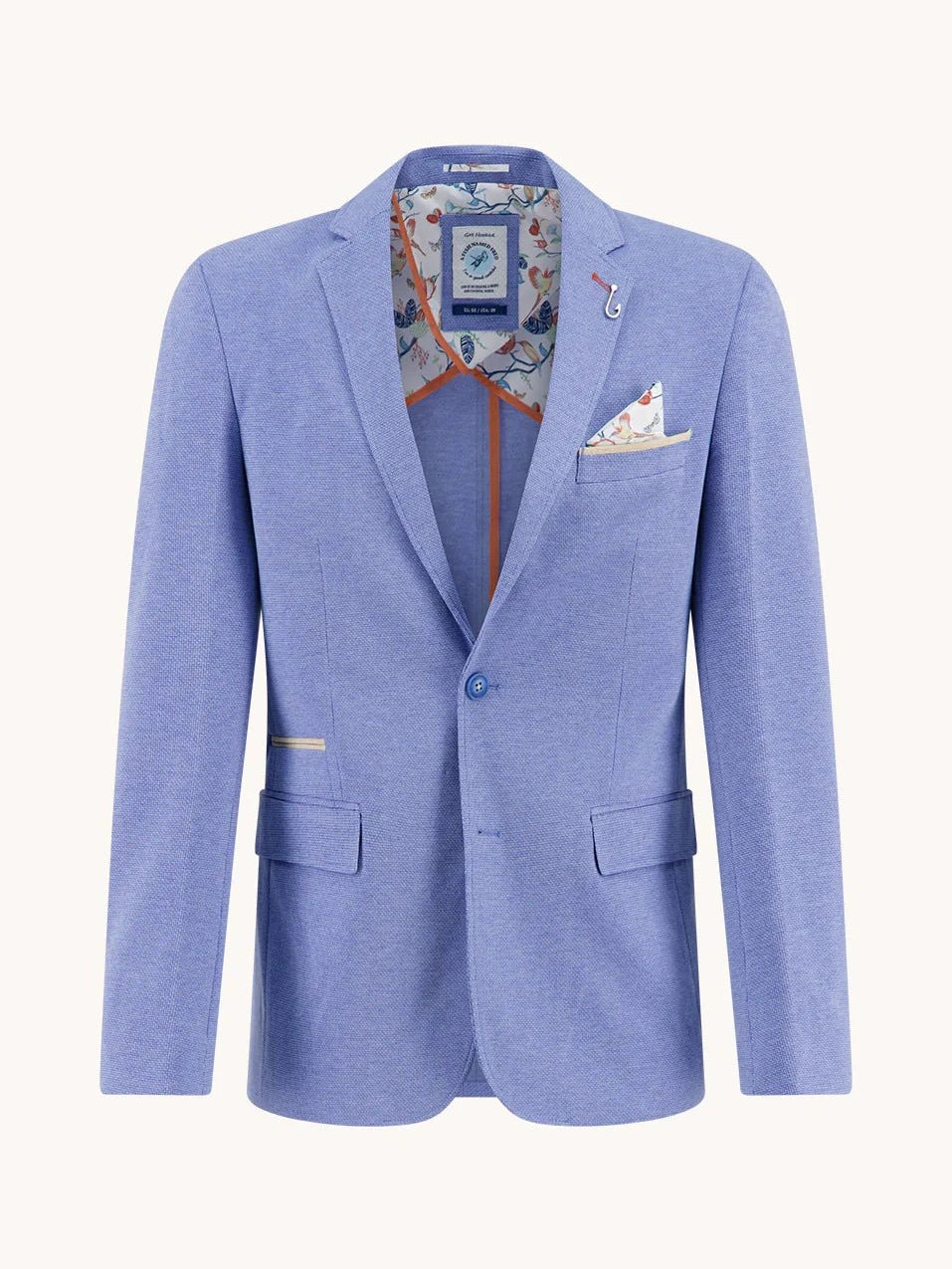 33.104 Kolbert Piqué lichtblauw - Castelijn mode