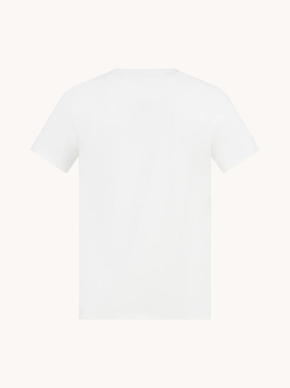 33.403 T-shirt Fred Fish wit - Castelijn mode