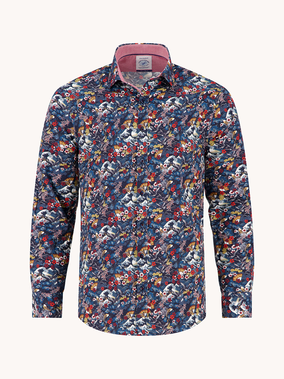 34.004 Shirt Japanese Story Multicolor