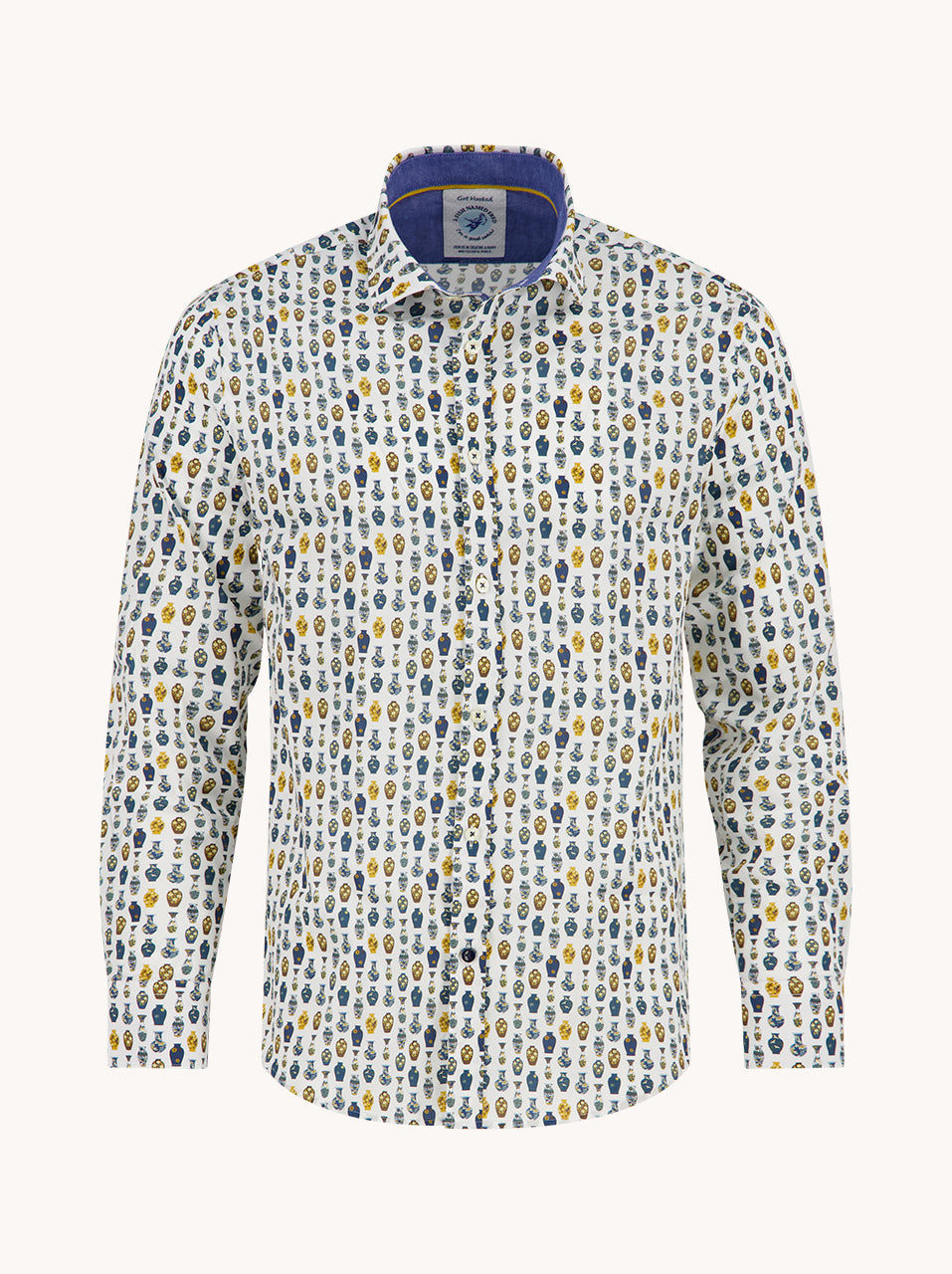 34.016 Shirt Vase Goudgeel