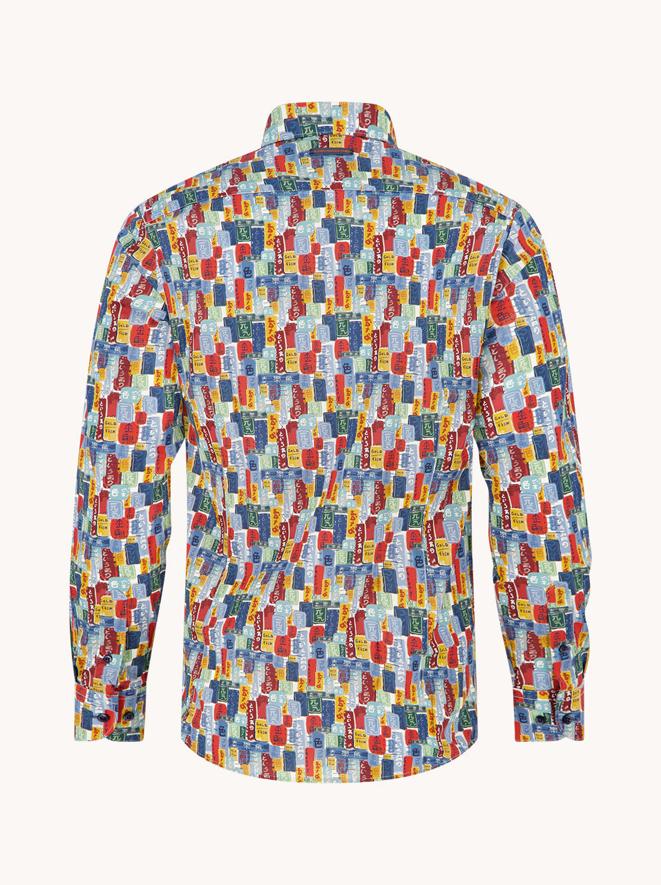 34.017 Shirt Tokyo Signs Multicolor