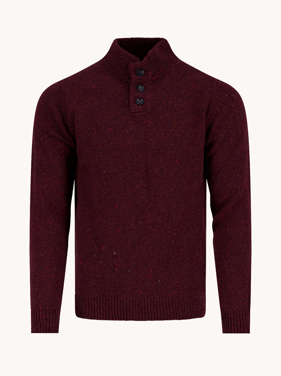 34.504 Trui Gebreid Bordeaux