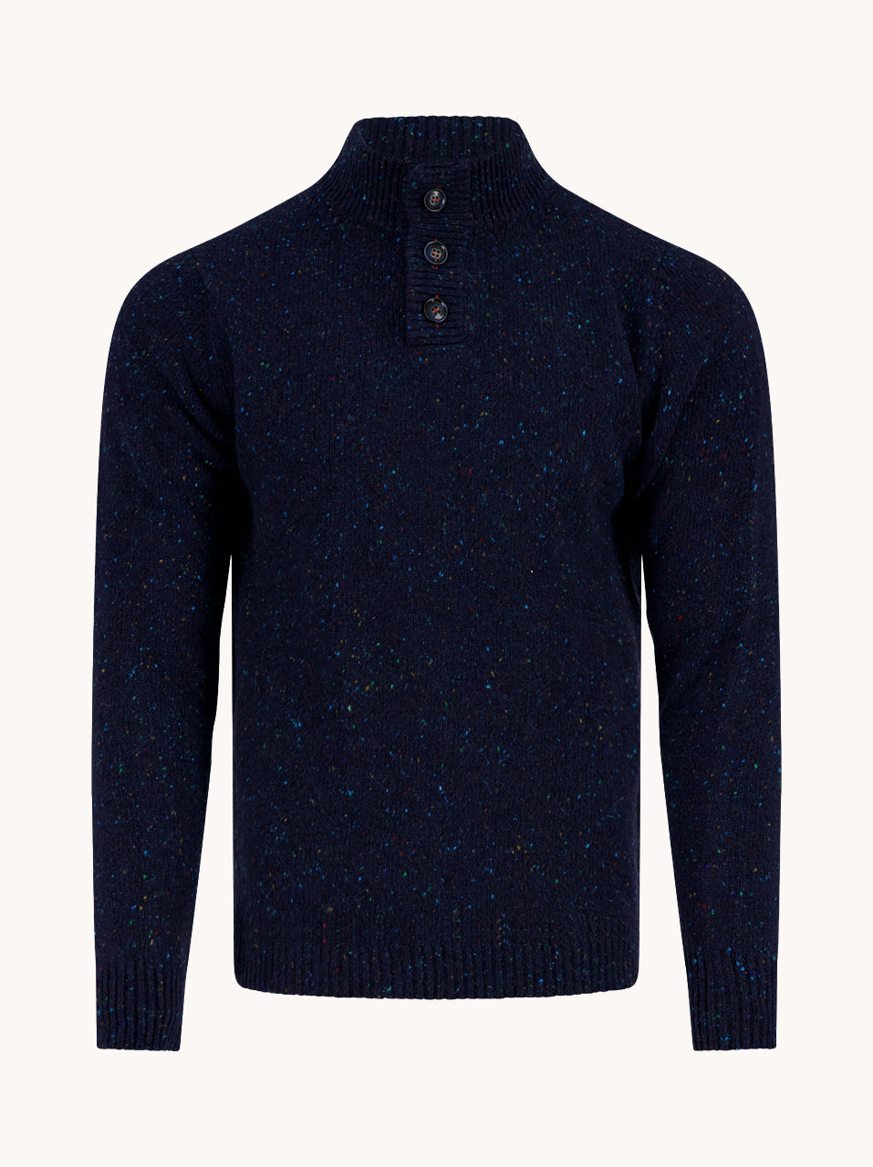 34.504 Trui Gebreid Navy