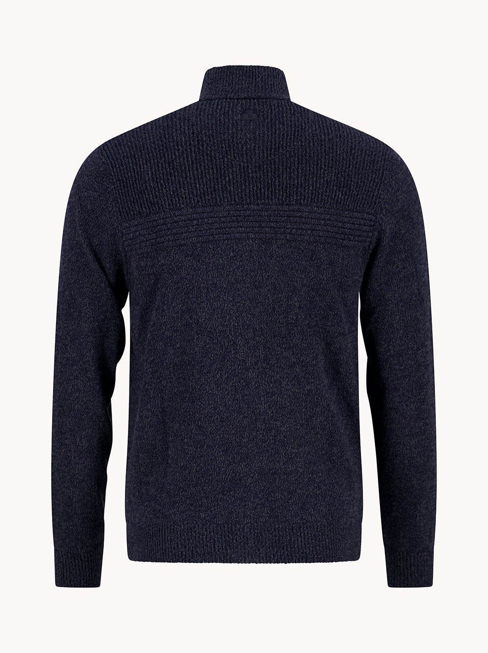 34.505 Vest Melange Navy