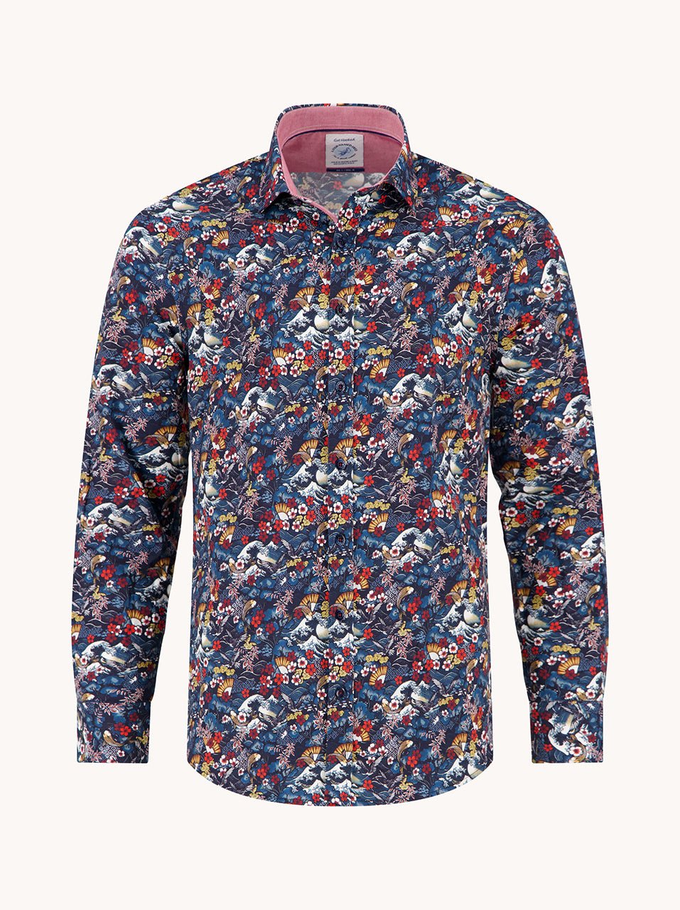 34.004 Shirt Japanese Story Multicolor - Castelijn mode