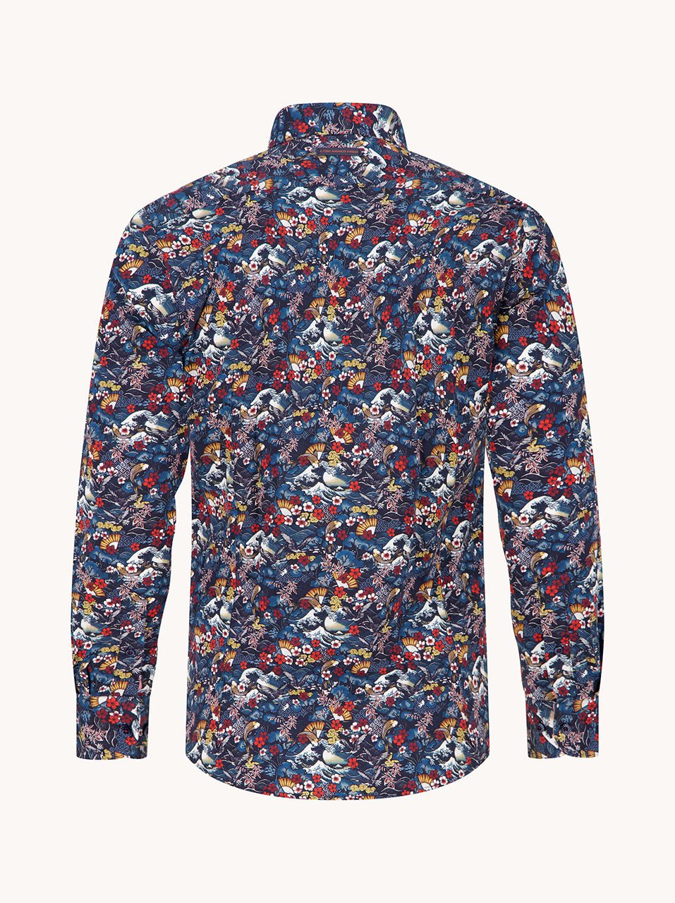 34.004 Shirt Japanese Story Multicolor - Castelijn mode