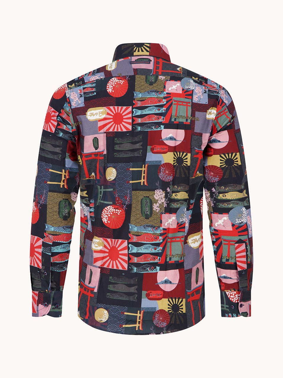 34.007 Shirt Oriental Multicolor - Castelijn mode