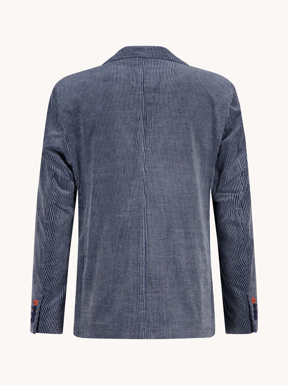 34.106 Kolbert Ribcord blauw - Castelijn mode