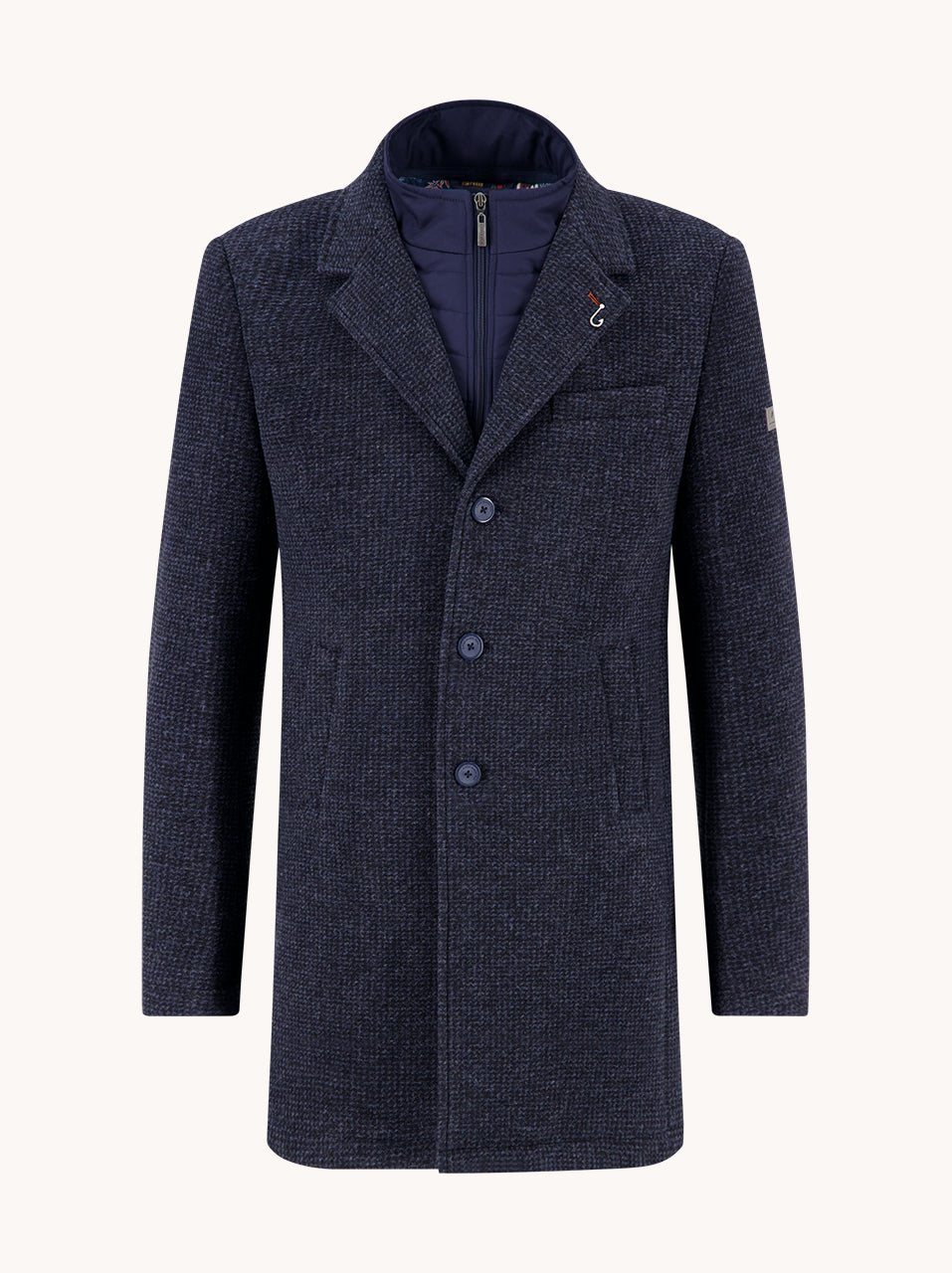 34.166 604 jas blauw - Castelijn mode
