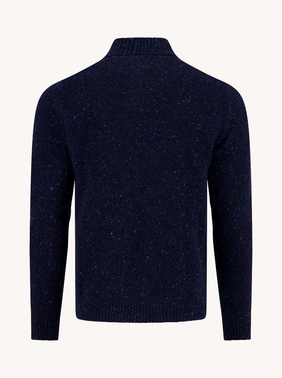 34.504 Trui Gebreid Navy - Castelijn mode