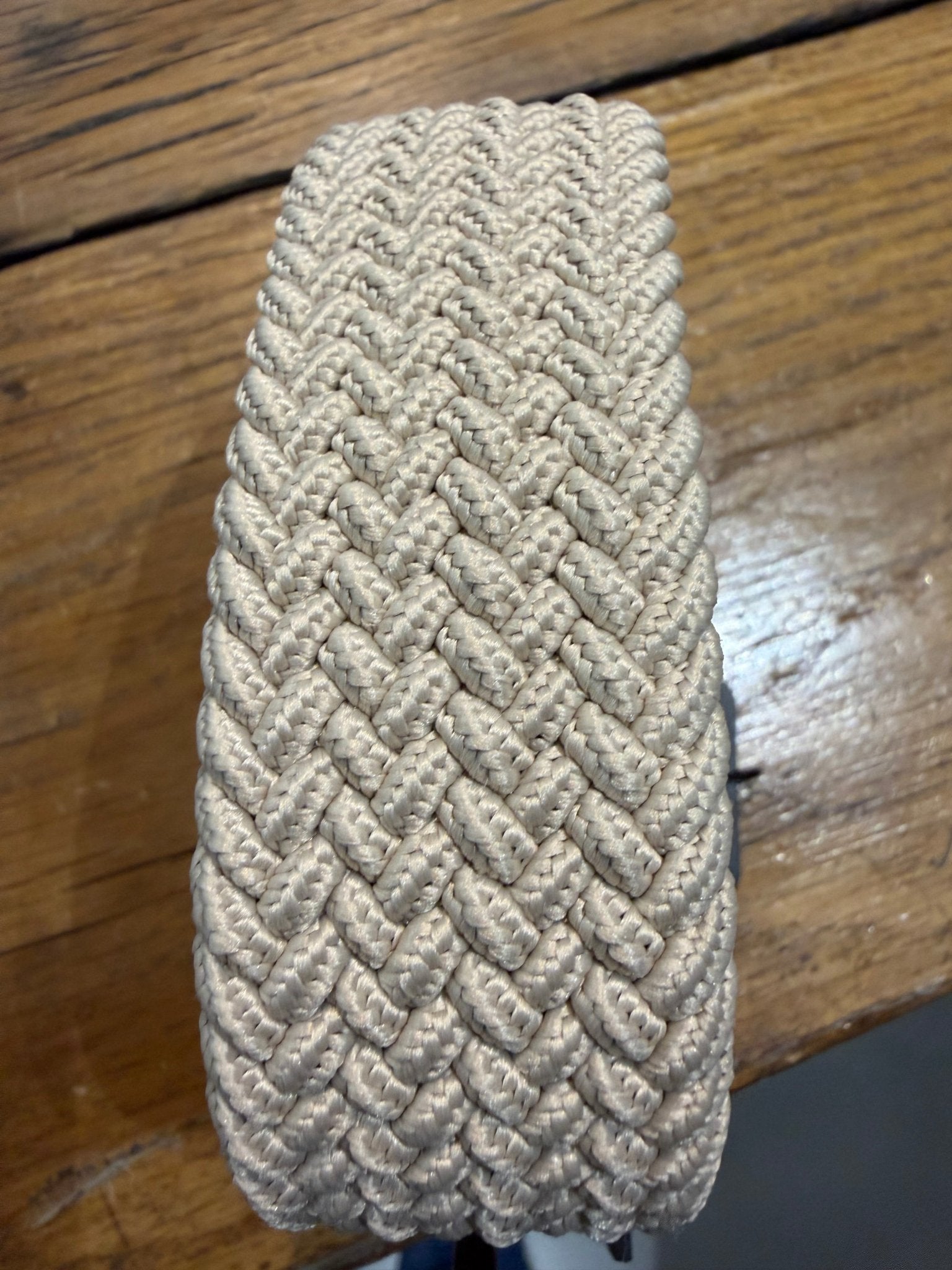 395050 stretch riem beige - Castelijn mode