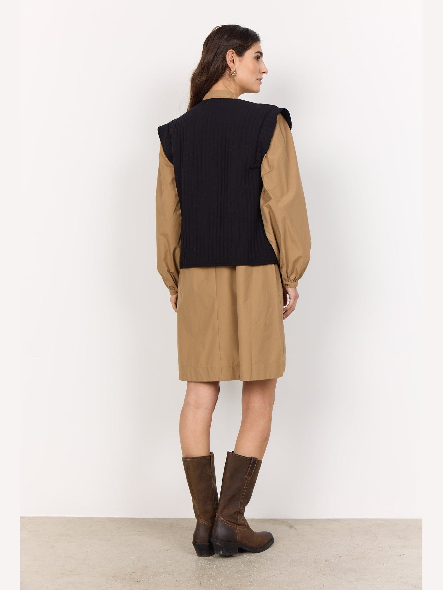 41423 SC VERNA WAISTCOAT 1 9999C - Castelijn mode