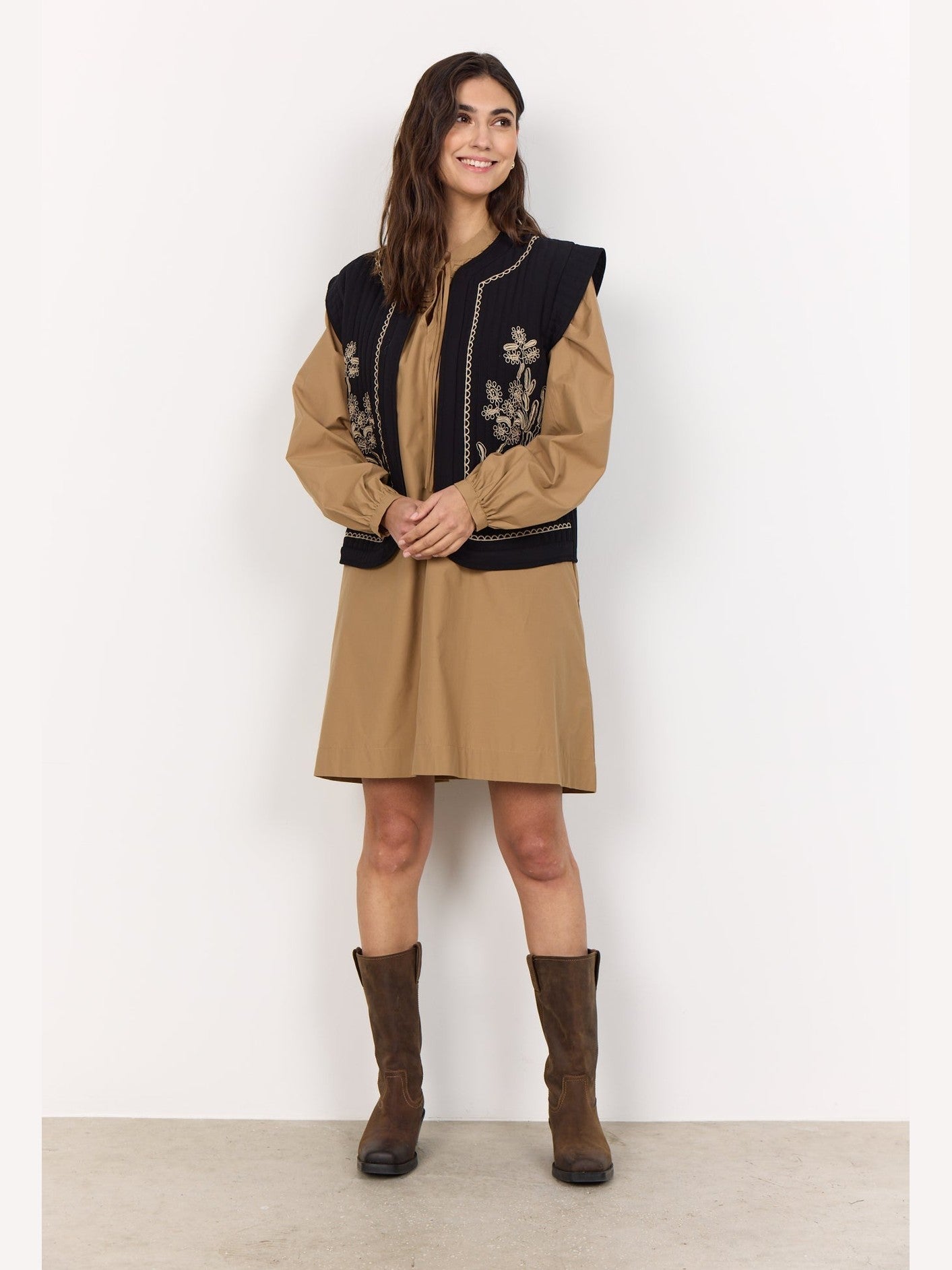 41423 SC VERNA WAISTCOAT 1 9999C - Castelijn mode