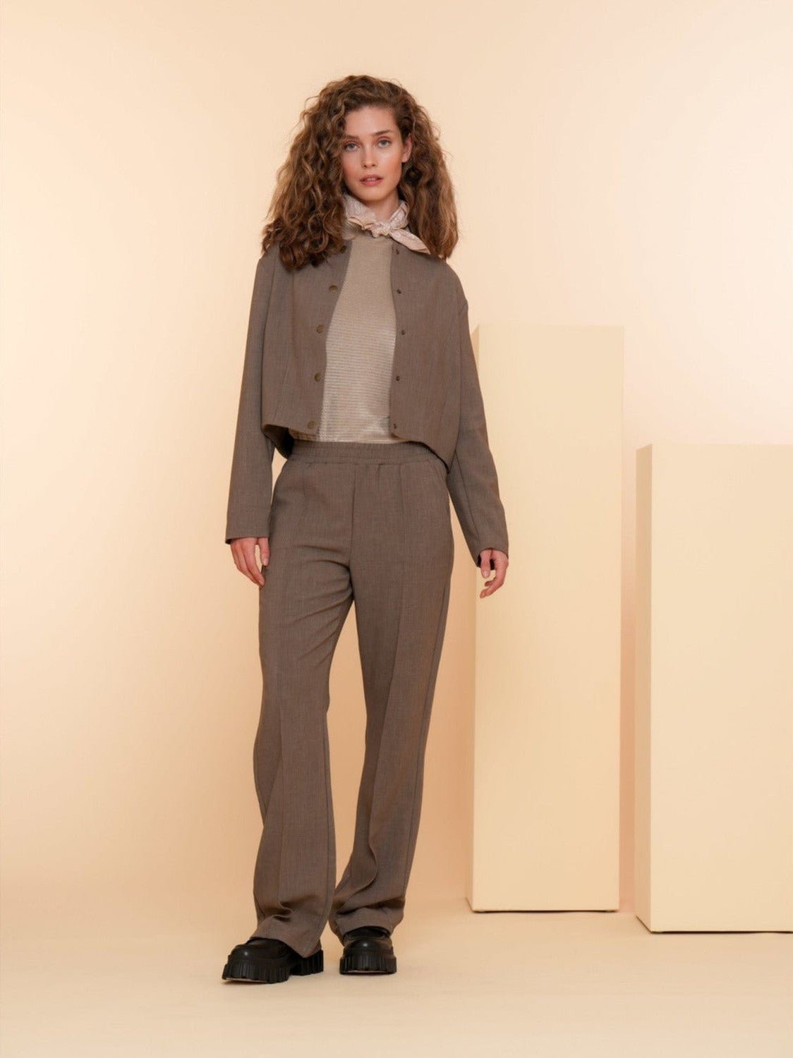 41576 - 60 775 Pants elastic waist - Castelijn mode