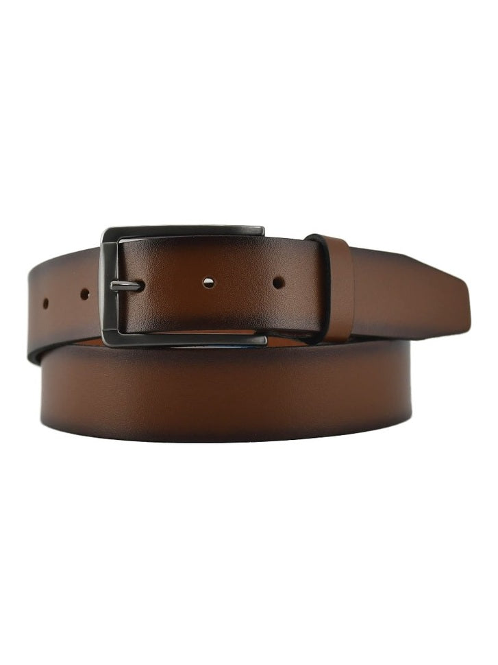 430025 – Ceintuur jeans cognac - Castelijn mode