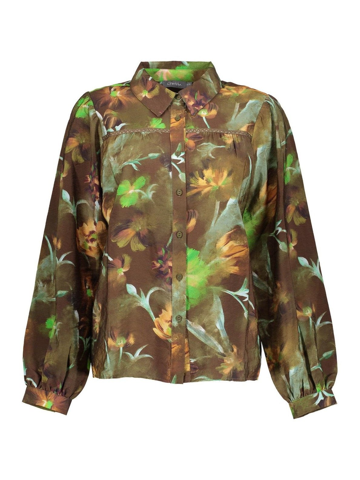 43934 - 20 530 Blouse Apple - green - Castelijn mode