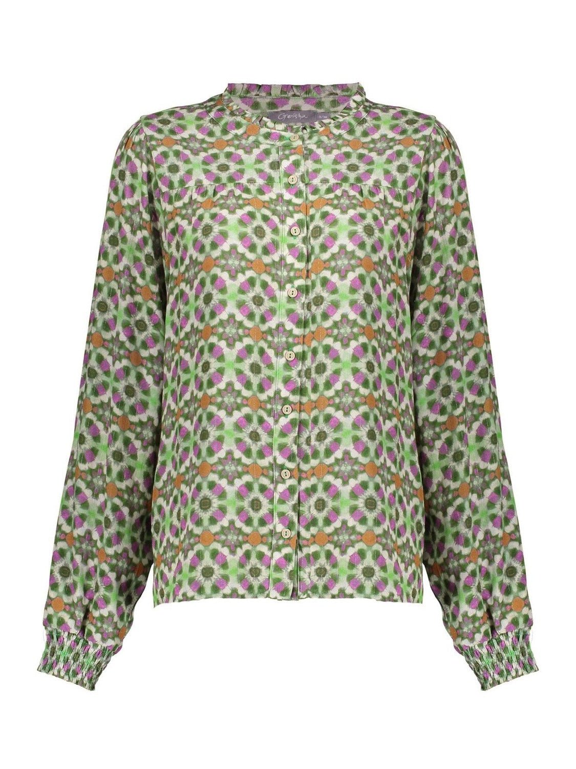 43965 - 20 530 green/purple - Castelijn mode