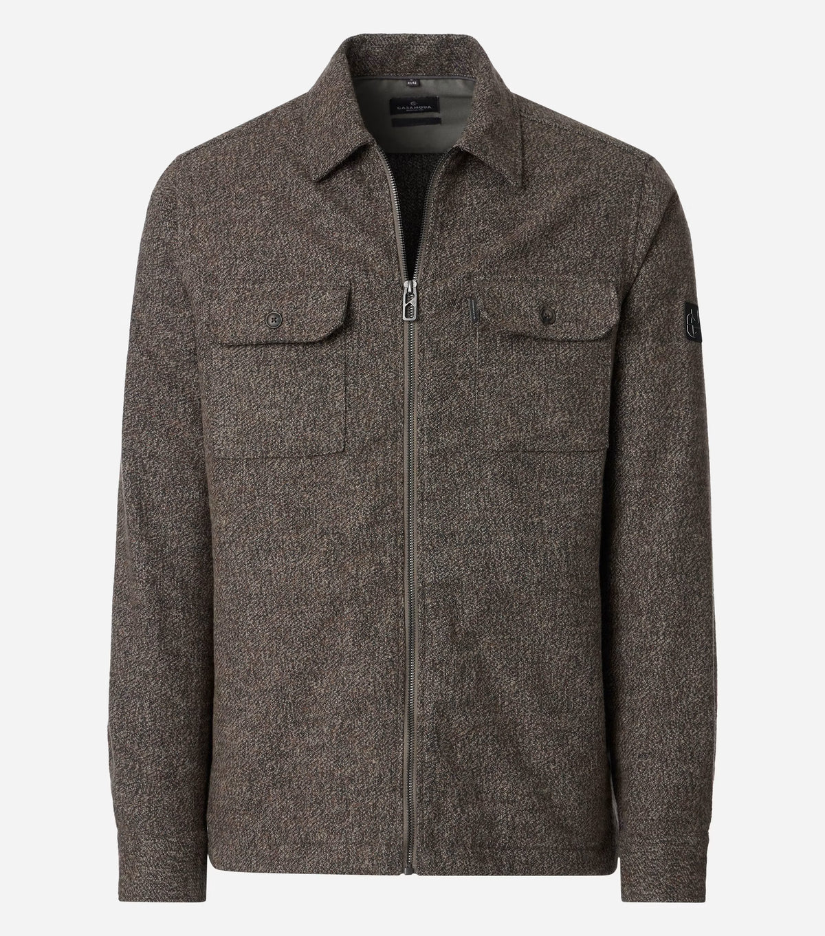 Overshirt Bruin