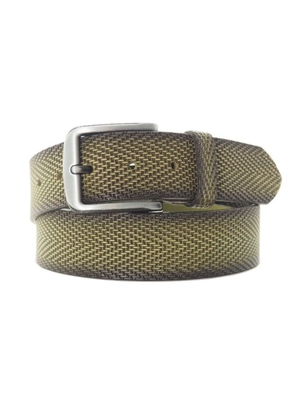 440045 – Ceintuur wave casual groen - Castelijn mode