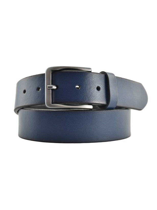 440055 – Ceintuur jeans Marine 4 cm - Castelijn mode