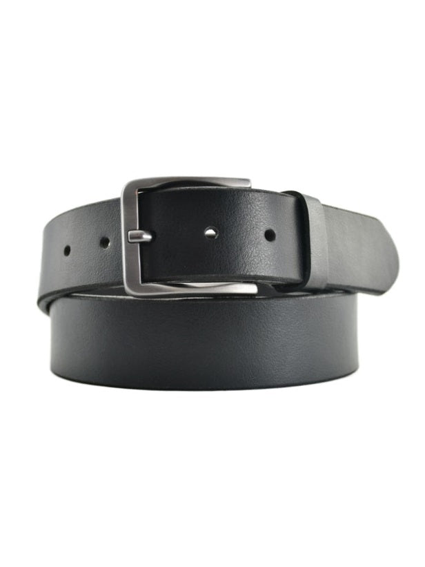 440055 – Ceintuur jeans Zwart 4 cm - Castelijn mode